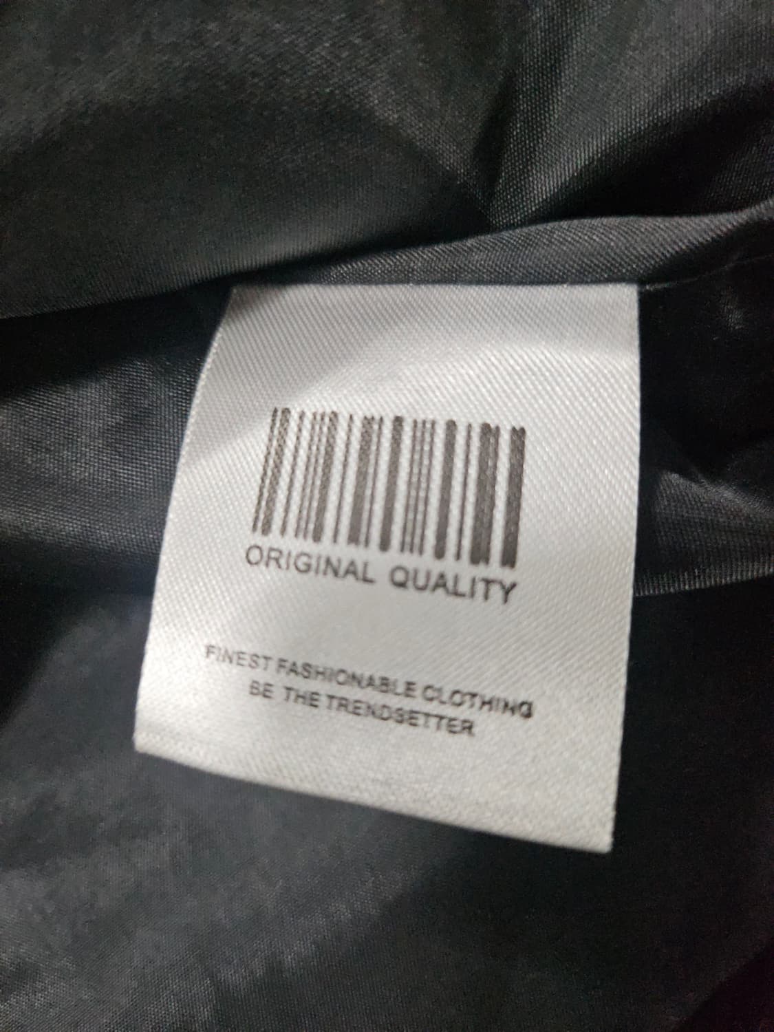 SCENT 블랙 레더 남성 자켓 XL 상품이미지5