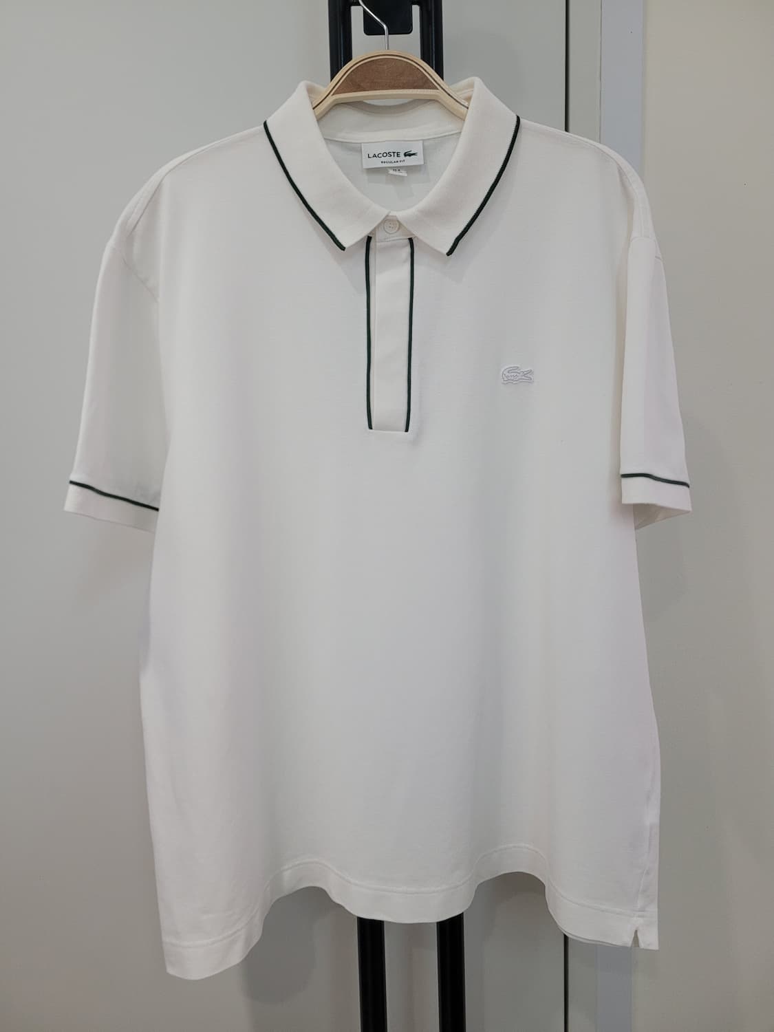 25ss 라코스테 스마트 파리 폴로 반팔 카라 티셔츠 남성 XL사이즈 상품이미지3
