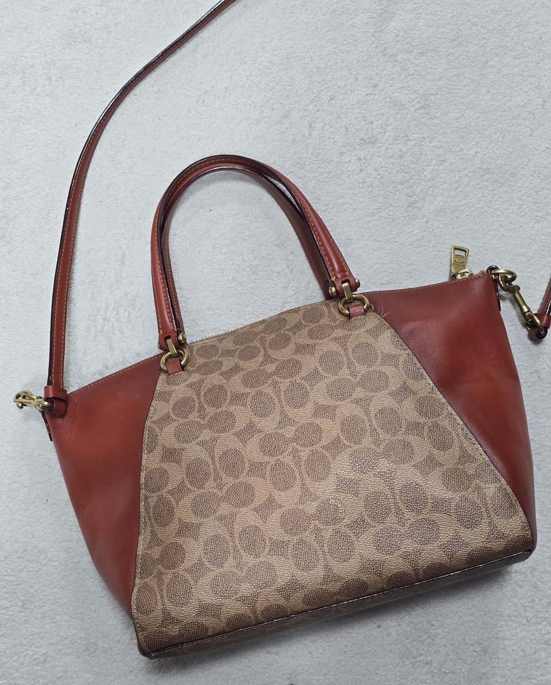 Coach 코치 프레리 사첼 인 시그니처 캔버스 투웨이 백 상품이미지1