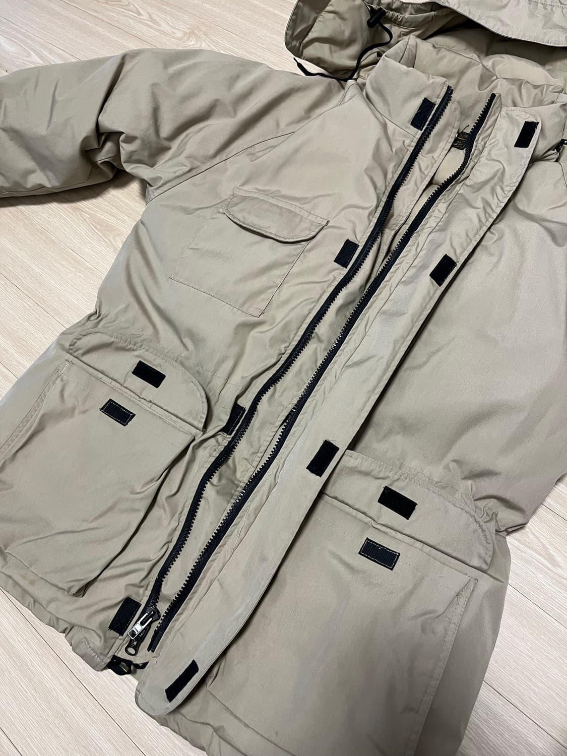 빈티지 90s 에디바우어 구스다운 푸퍼 L 상품이미지5