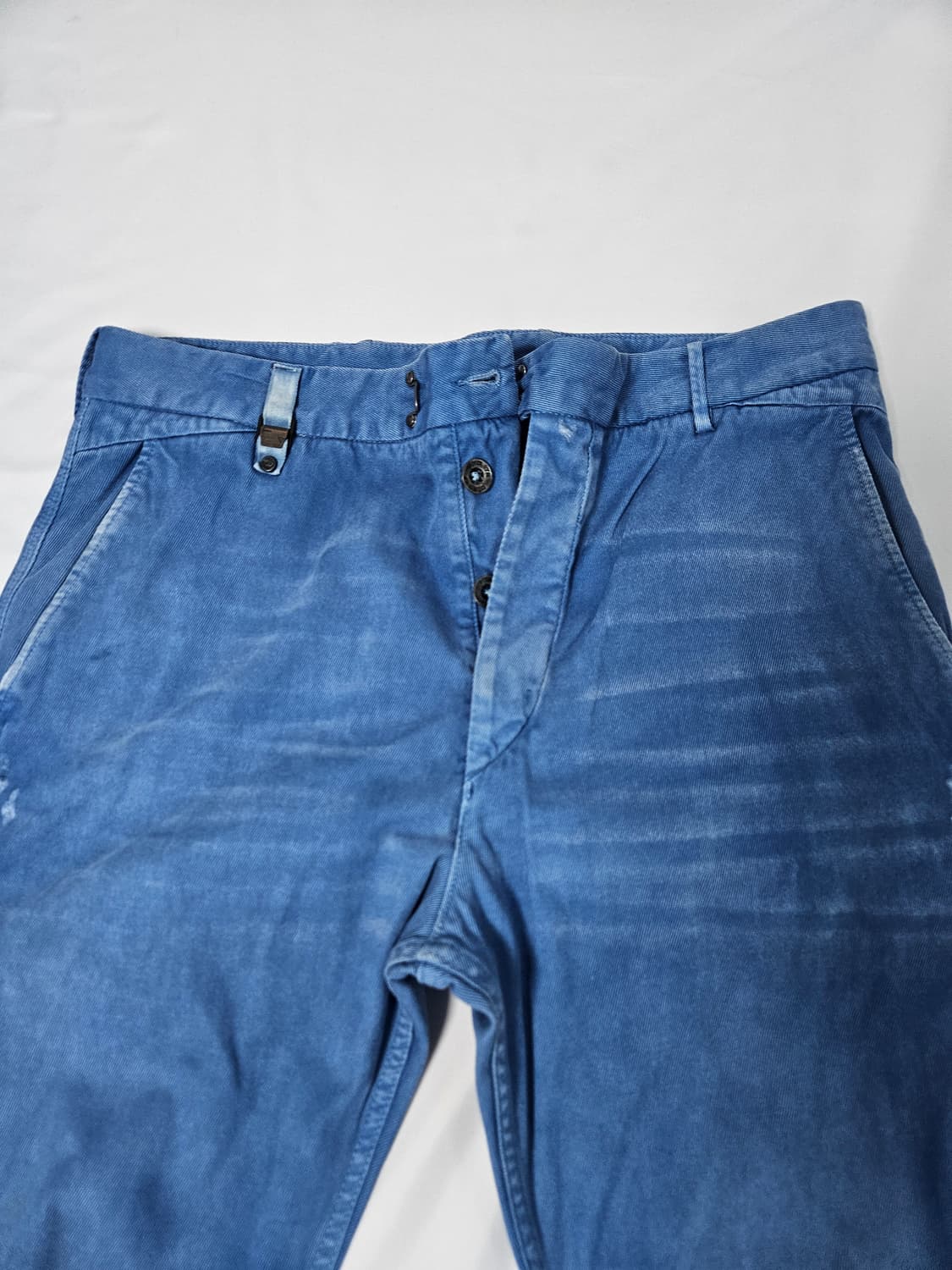 DIESEL 디젤 버클포인트 빈티지 데님팬츠 청바지 워터블루 옴므 31 상품이미지4