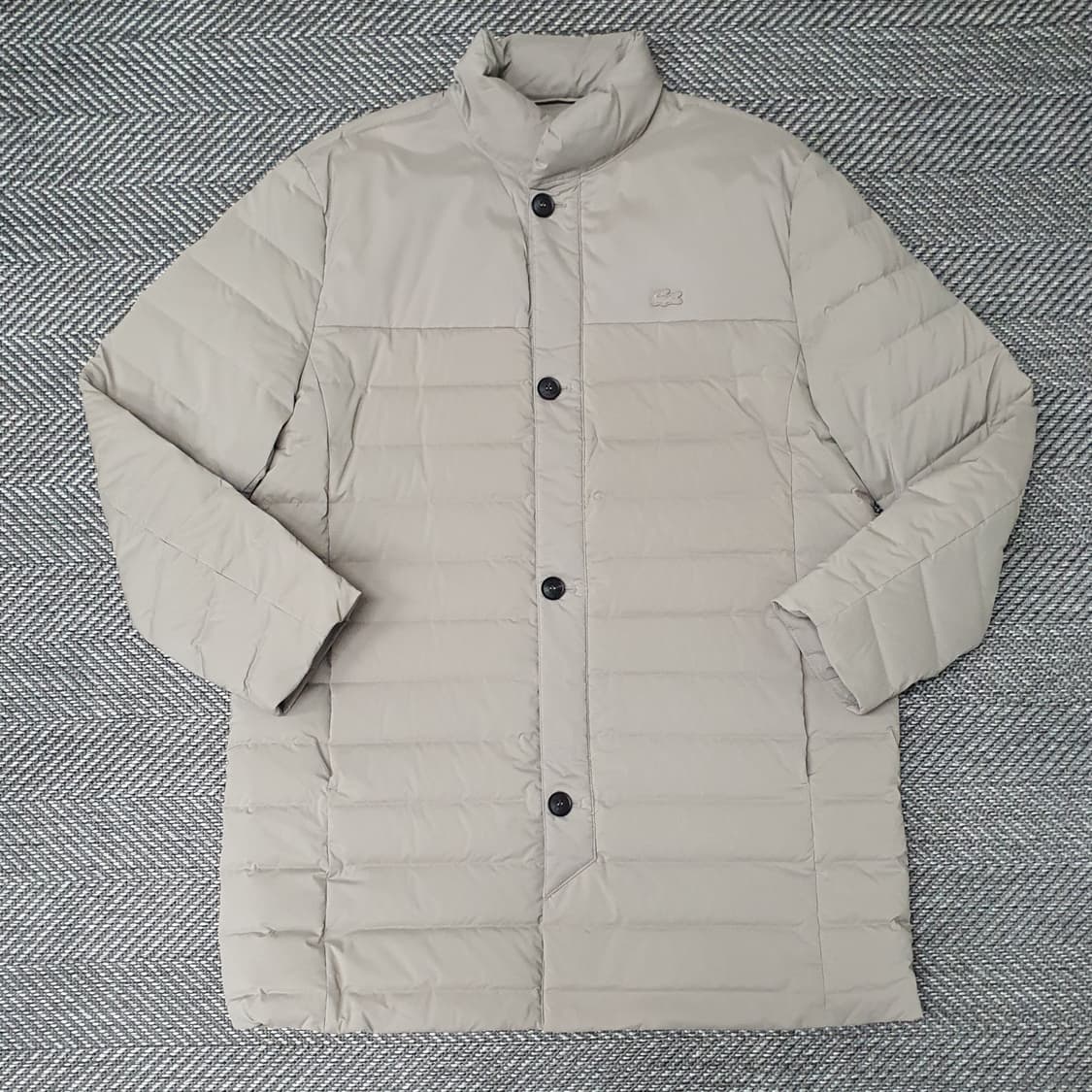 라코스테 구스다운 롱 경량패딩 남자105 상품이미지1