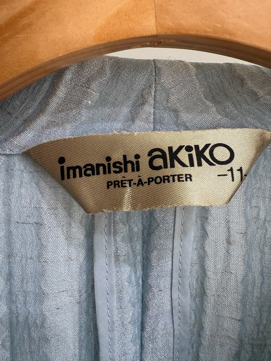 IMANISI AKIKO (Made in Japan) 자켓 상품이미지6