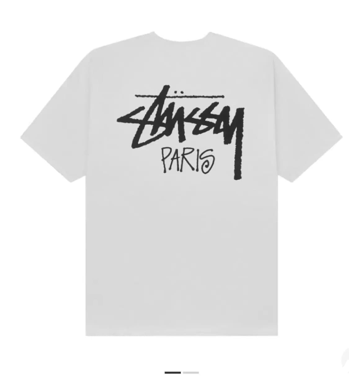 스투시 파리 반팔티 상품이미지1