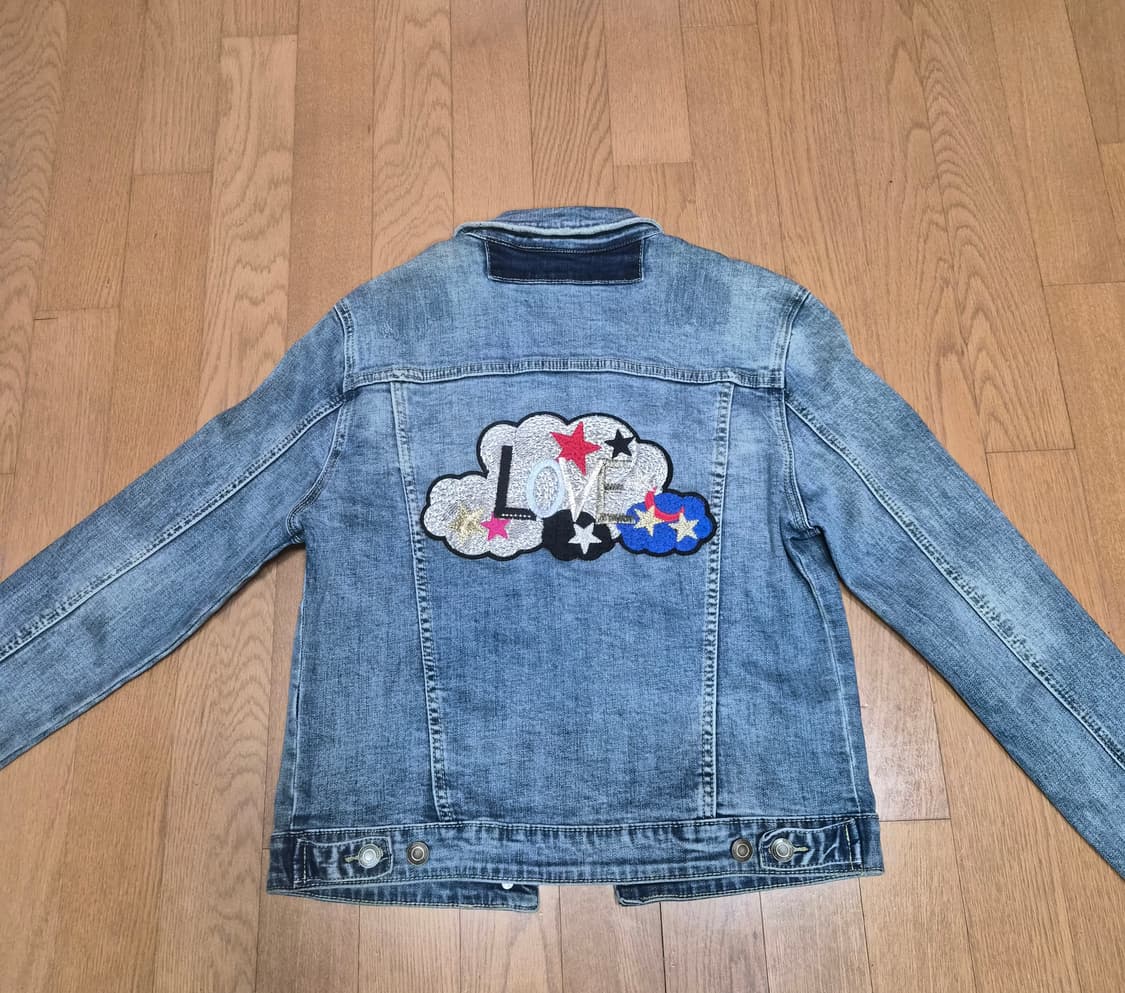 (정품) 생로랑 여성 청자켓 55-66 (명품 여자 상의) 상품이미지2