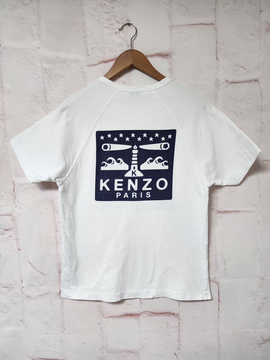 겐조 화이트 반팔 티셔츠 상품이미지2