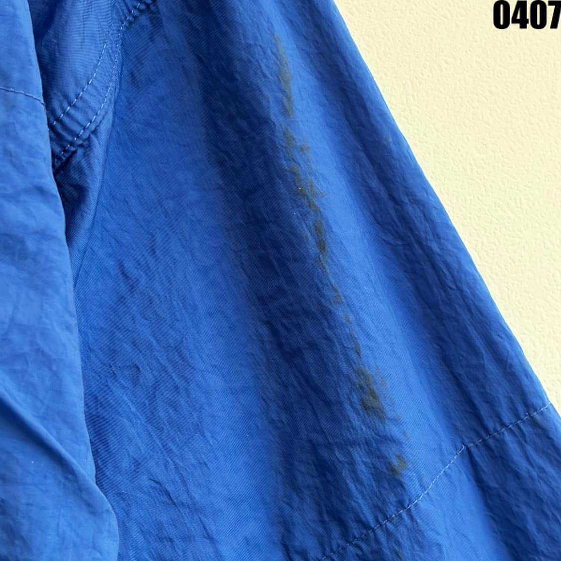 아디다스 브이넥 풀오버 바람막이 자켓 L 0407 상품이미지8