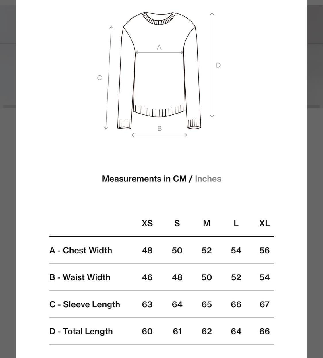 [S,M,L,XL]기마구아스 Pablo 스트라이프 니트/그레이 상품이미지10
