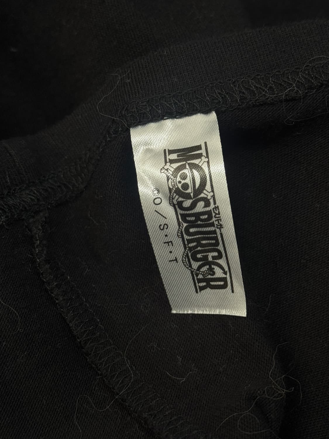 MOSBURGCR 재팬 원피스 밀집모자 해적단 반팔 티셔츠 펑크 상품이미지4