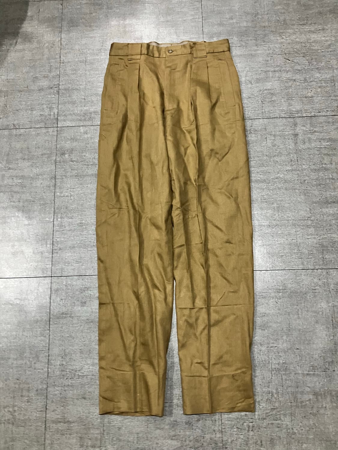 일본빈티지 Menia 올드스쿨아메카지 혁오풍 워크롱팬츠 상품이미지1