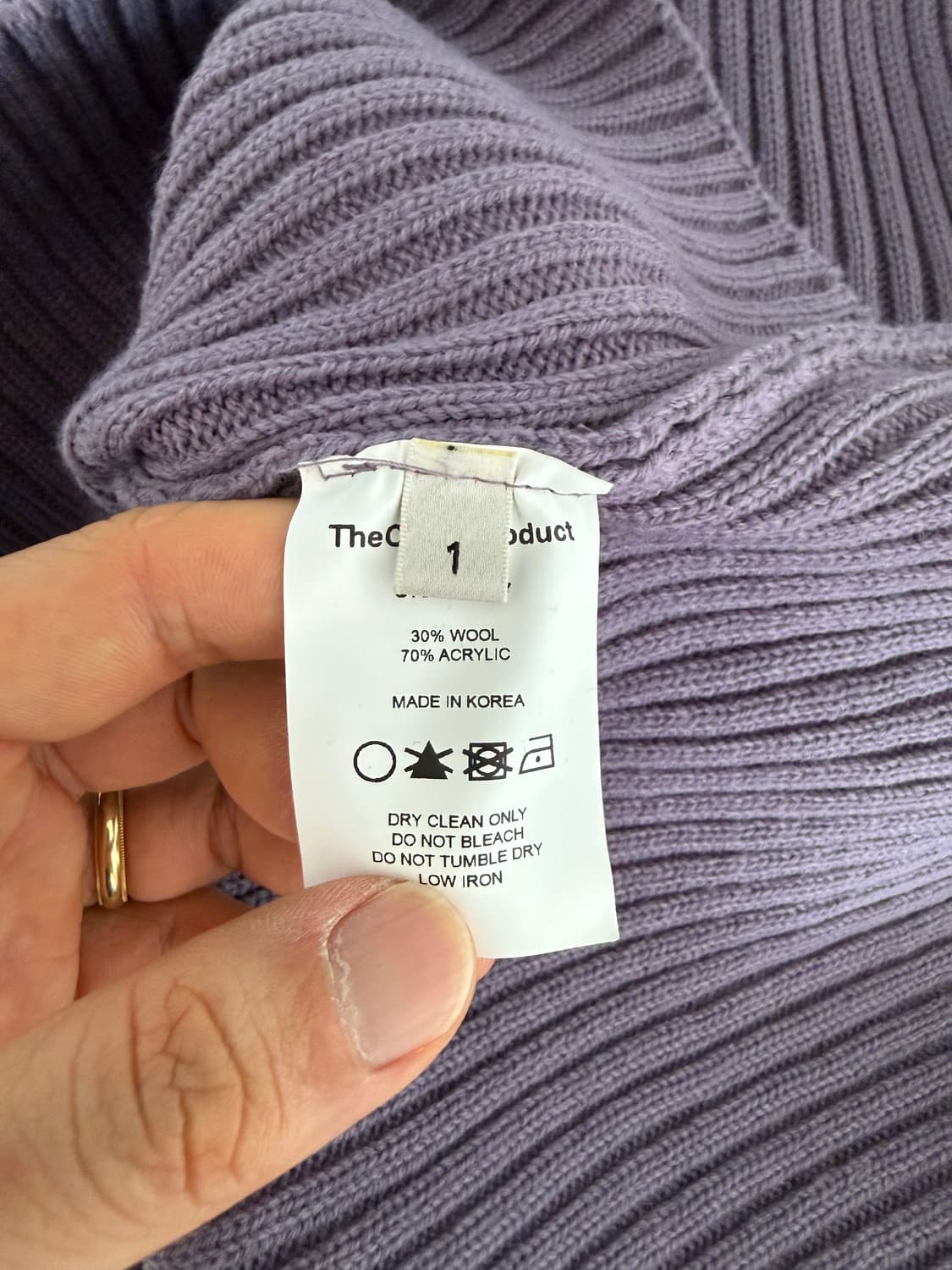 더오픈프로덕트(TheOpen Product) 롱슬리브 니트 상품이미지9