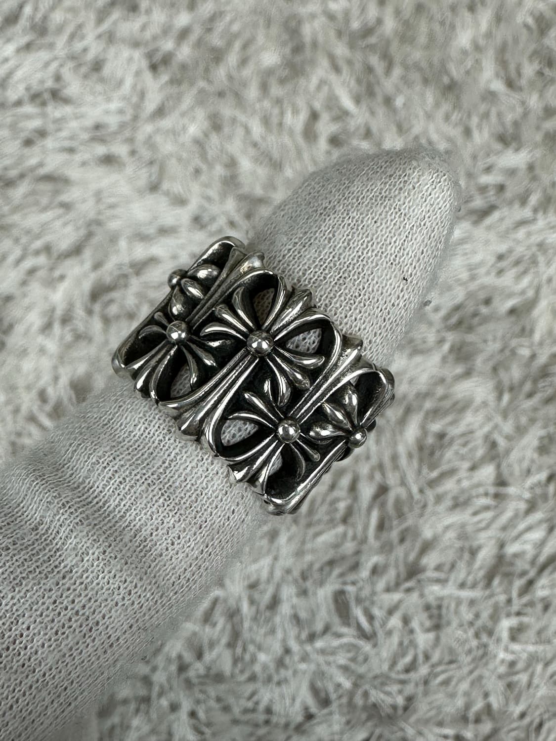 [US 8] 정품 크롬하츠 세메터리링 상품이미지3