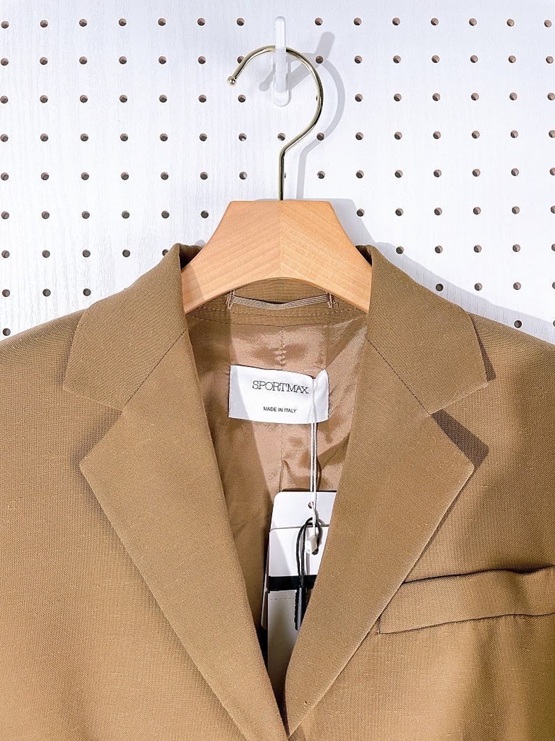 (정품/새상품) 스포트막스 막스마라 여성 비스코스 스트레치 자켓 상품이미지2