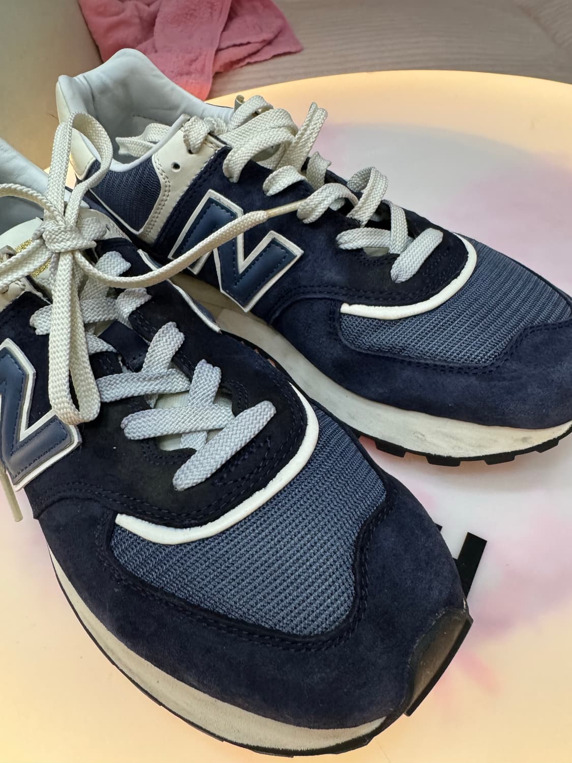 👟 New Balance 뉴발란스 574 클래식 스니커즈 (네이비) 상품이미지3