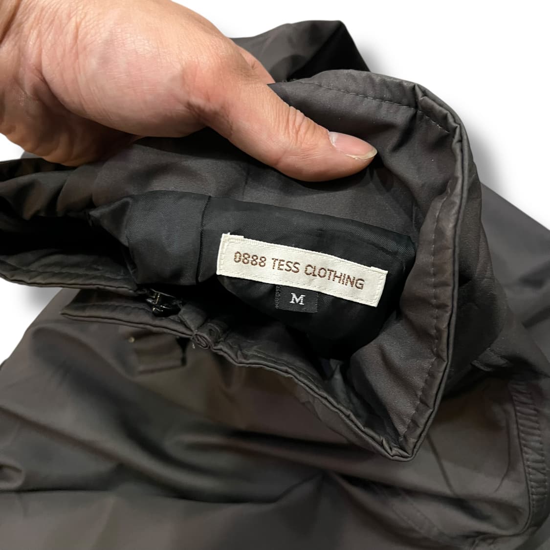  0888 TESS CLOTHING 벨크로 버클 자켓 y14256 상품이미지6