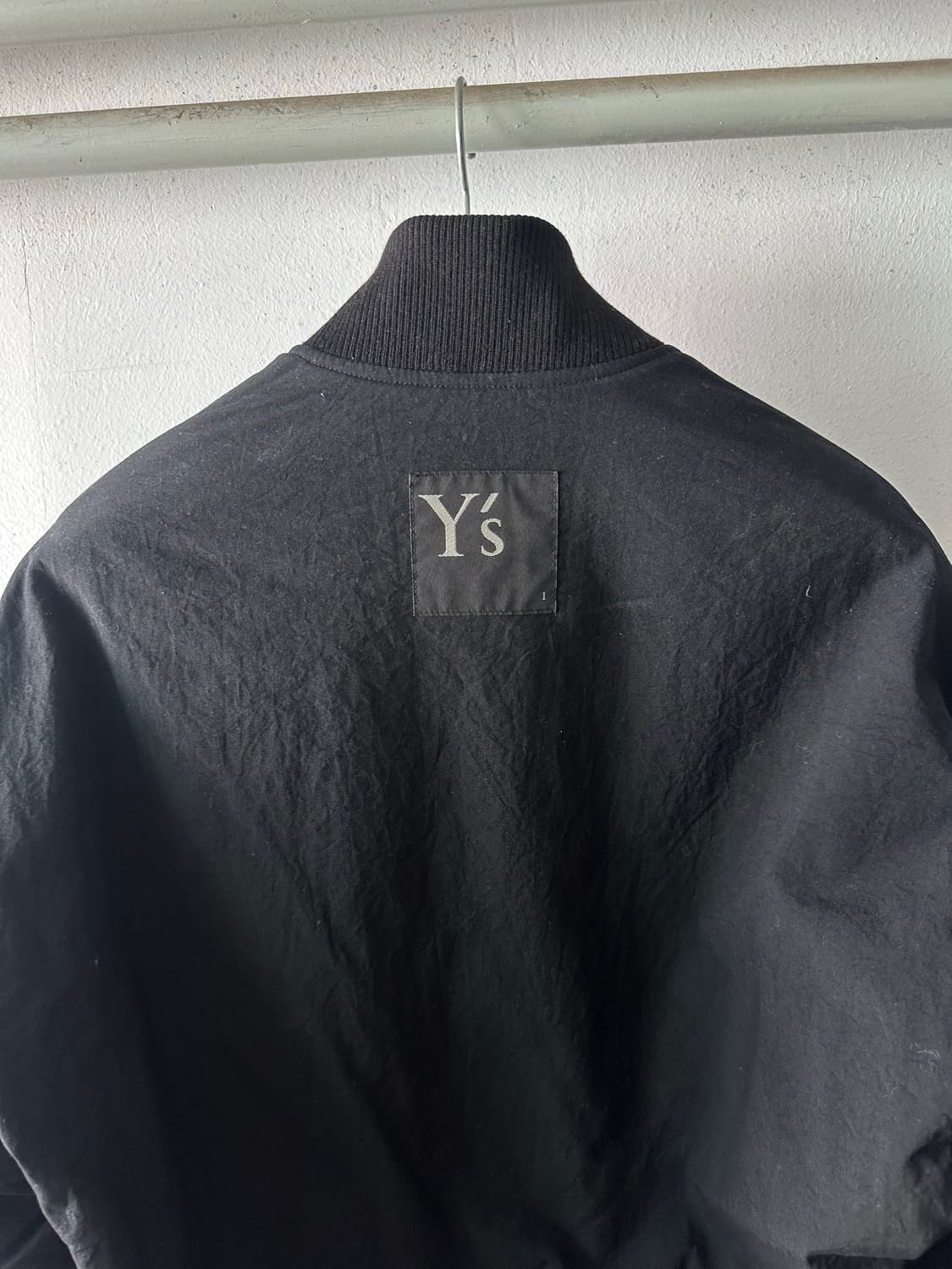 yohji yamamoto reversible bomber jacket 상품이미지2