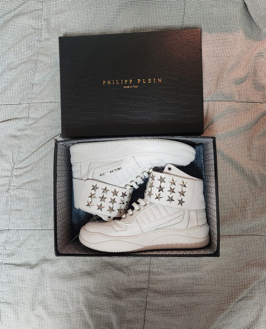 Philipp Plein Thunder high top sneakers 상품이미지8