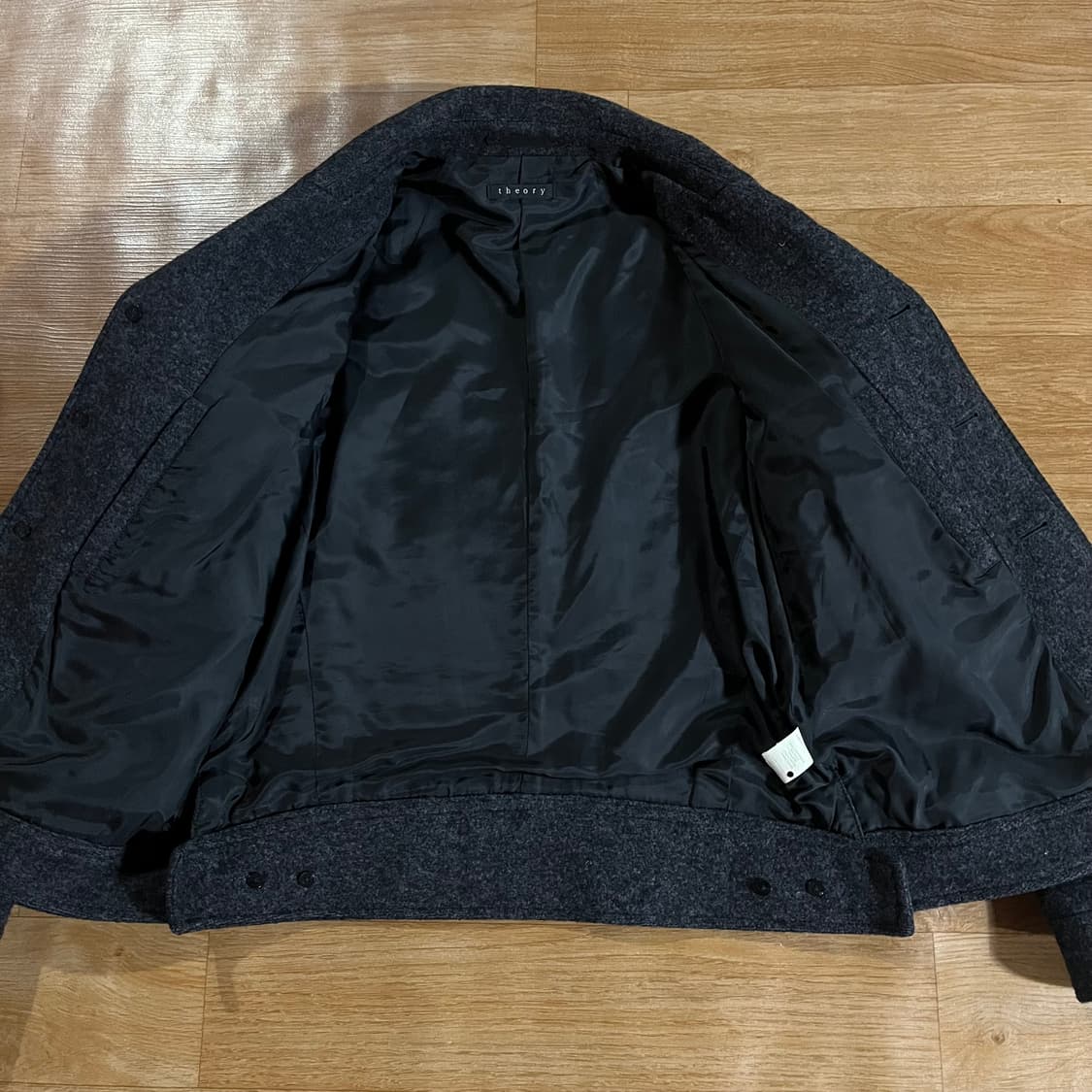 [97] 띠어리 트러커 울자켓 상품이미지7