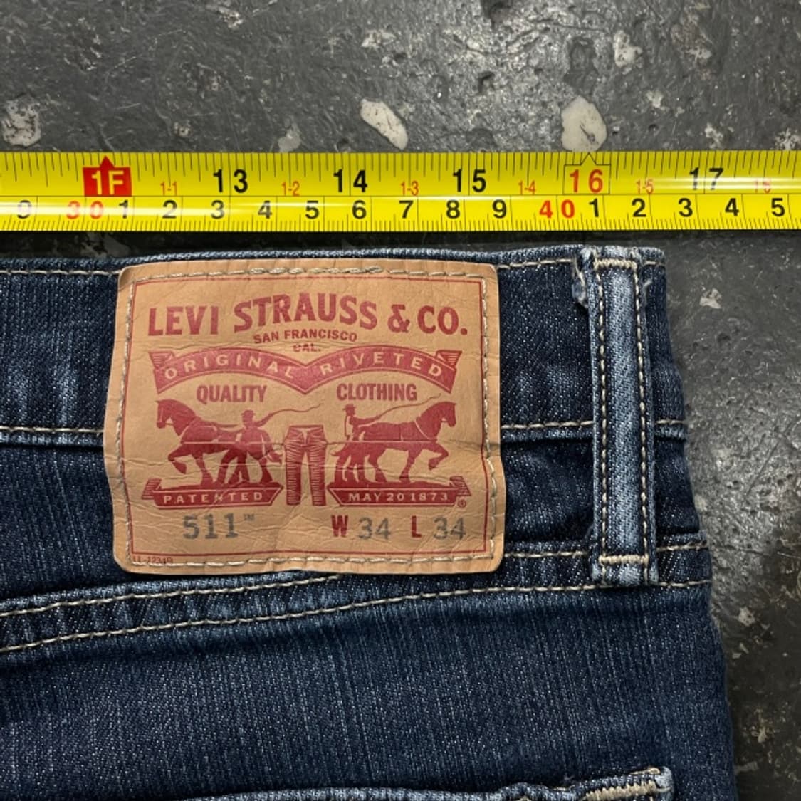 34 리바이스 511 청바지 상품이미지9