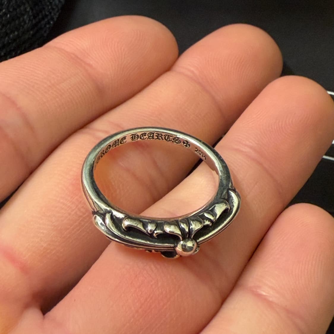 크롬하츠 베이비플로랄링 us8.5 새상품 상품이미지3