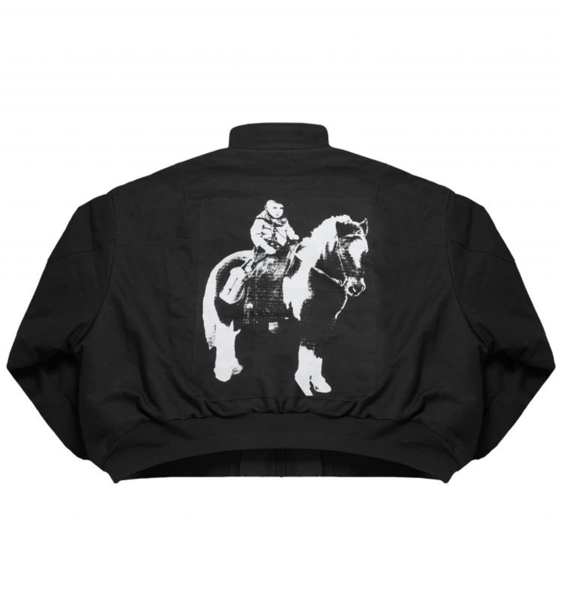 [OS] MJD Cowboy Canvas Harrington Jacket 상품이미지1