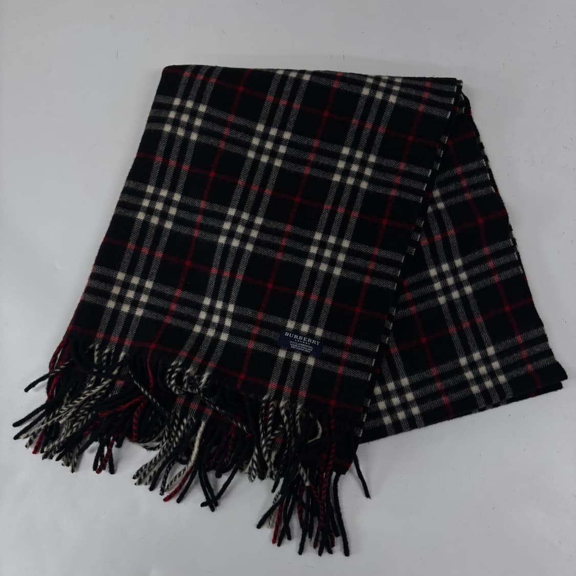 버버리 램스울 머플러 상품이미지4