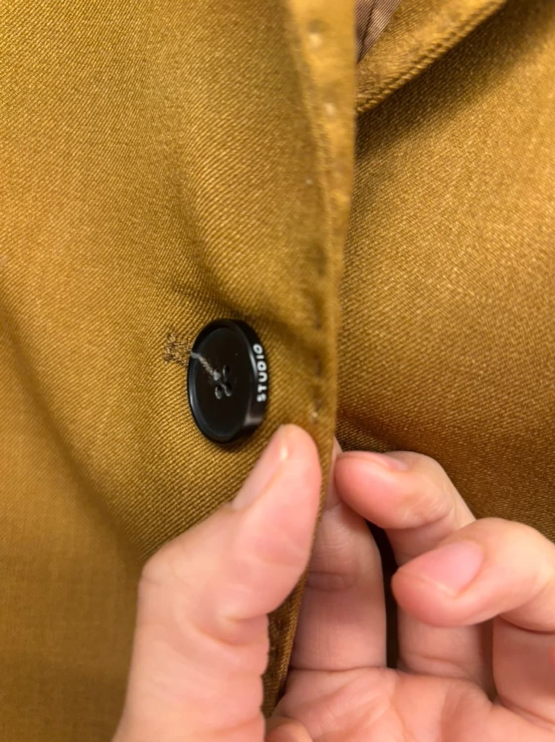 (무배)스튜디오톰보이 스티치 테일러드 자켓 상품이미지7