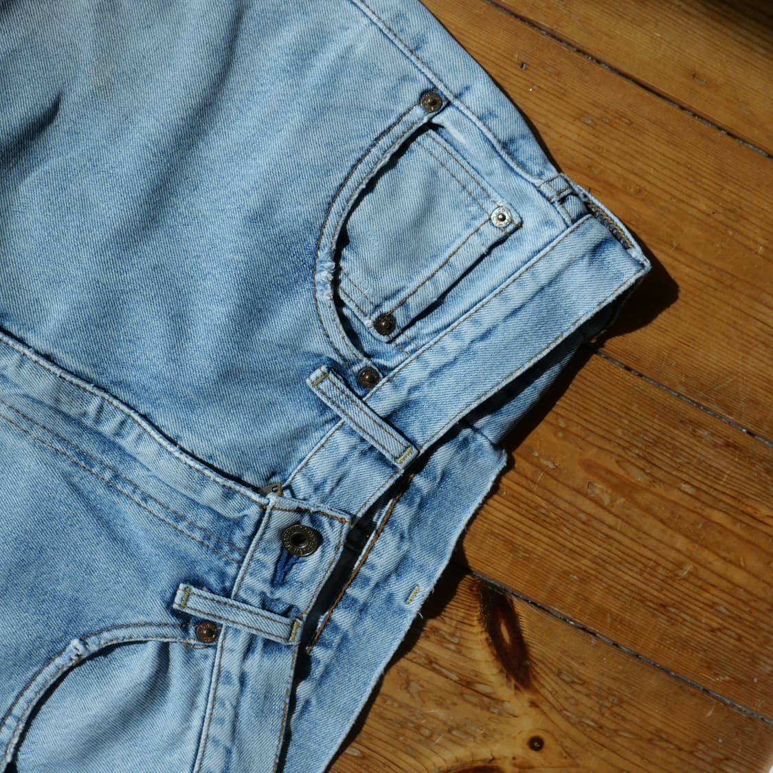 리바이스 503 연청 데님 팬츠 (W31) 상품이미지3