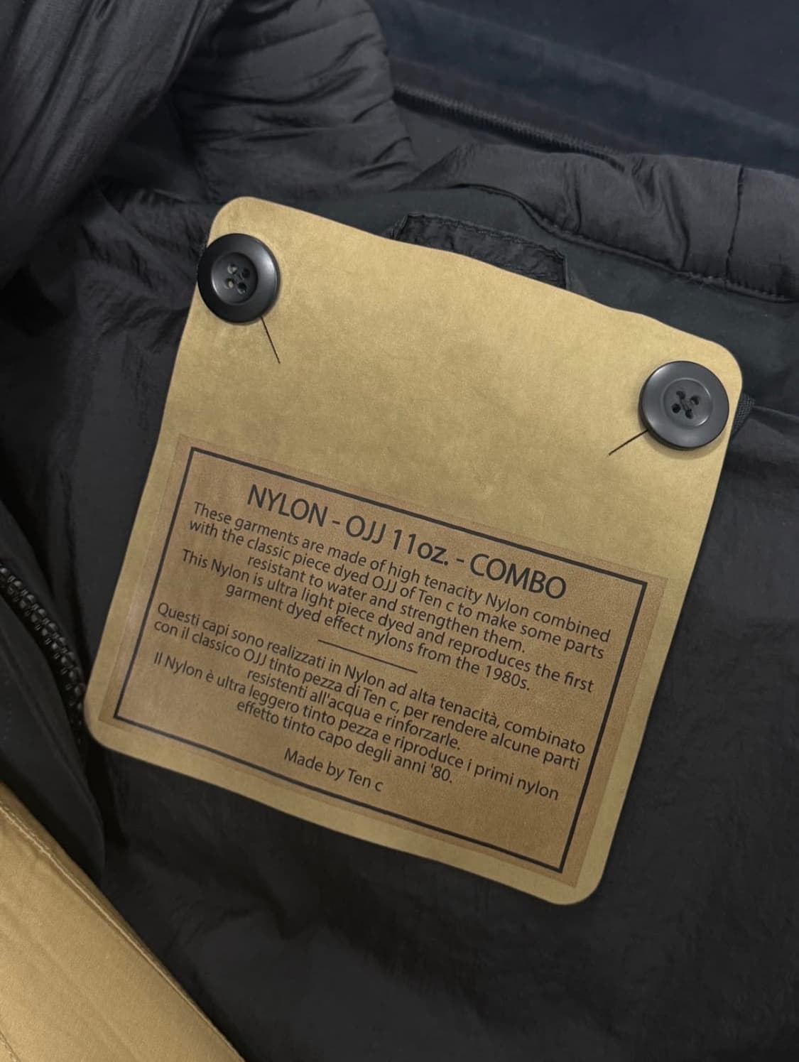 텐씨 템페스트 콤보 패딩 [50]  상품이미지5