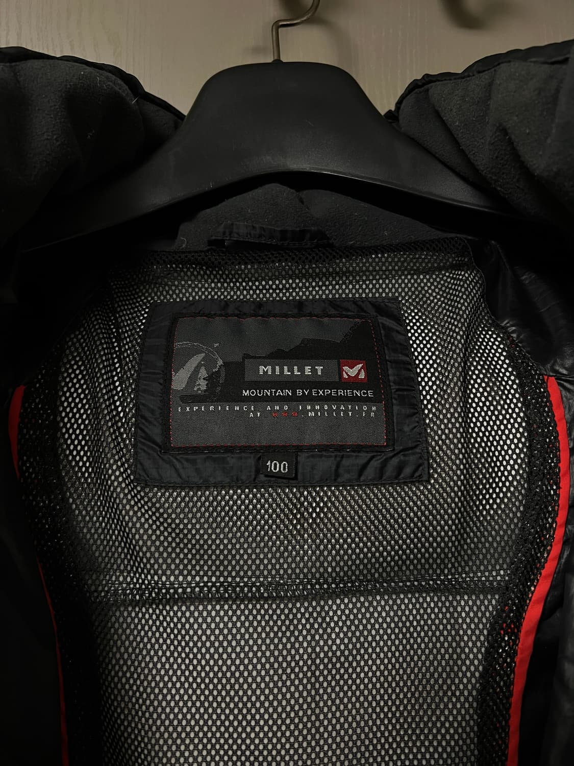 밀레 남성 구스다운 패딩 100 상품이미지3