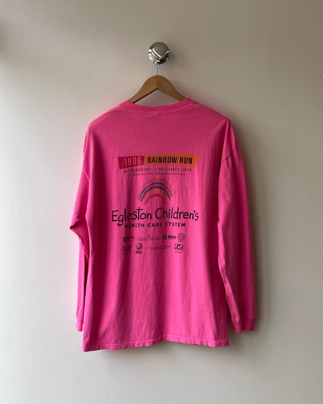 90‘s USA Longsleeve T-shirt XL 빈티지 롱슬리브 상품이미지3