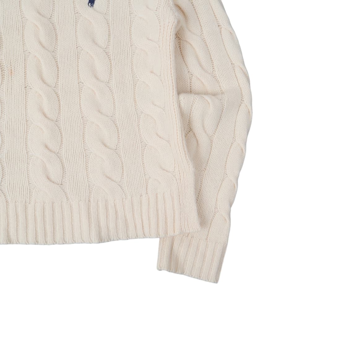 폴로 랄프로렌 아이보리 울 캐시미어 니트 스웨터 상품이미지3