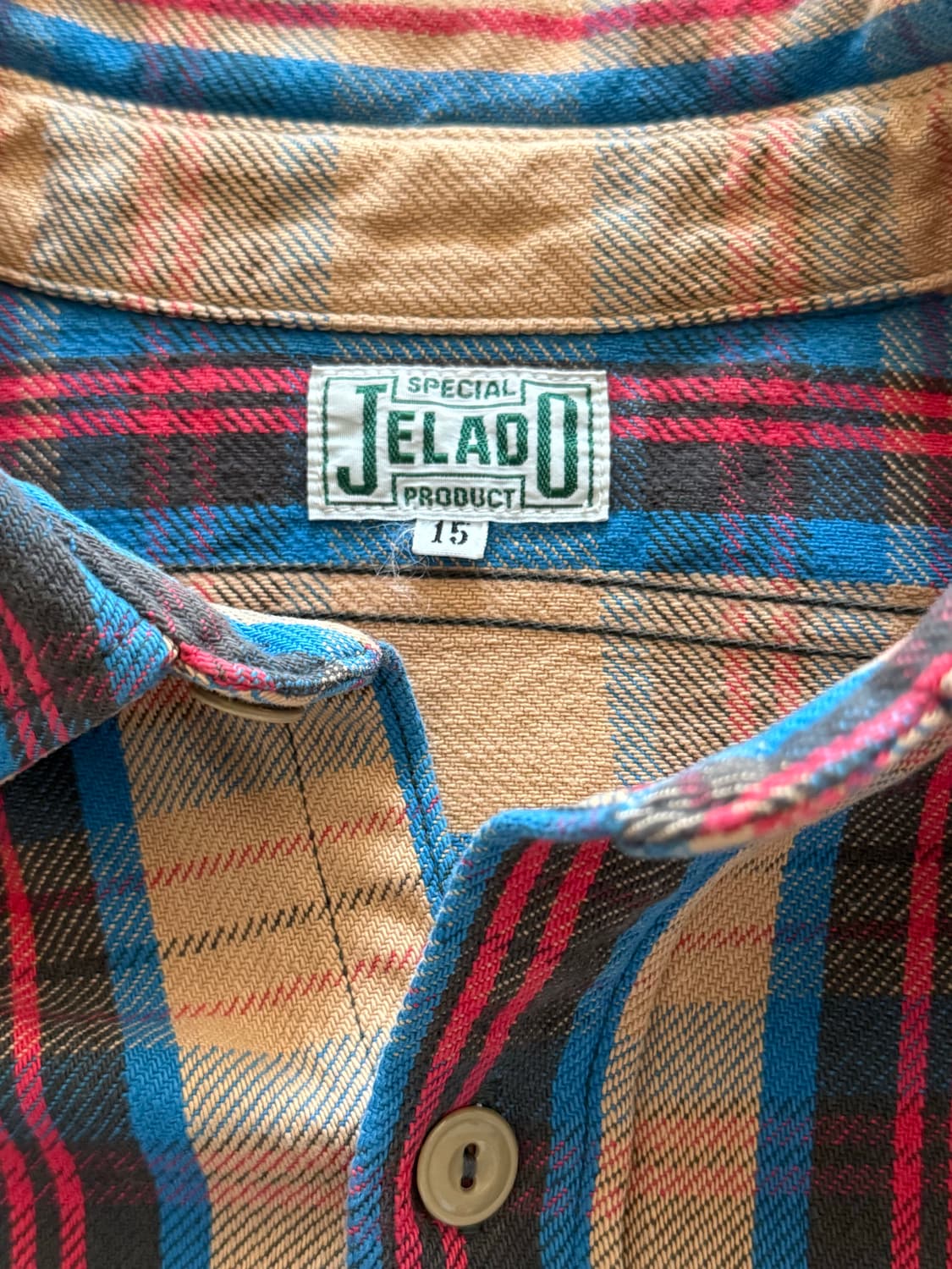 Jelado 유니언 워커 셔츠 (15) 상품이미지4