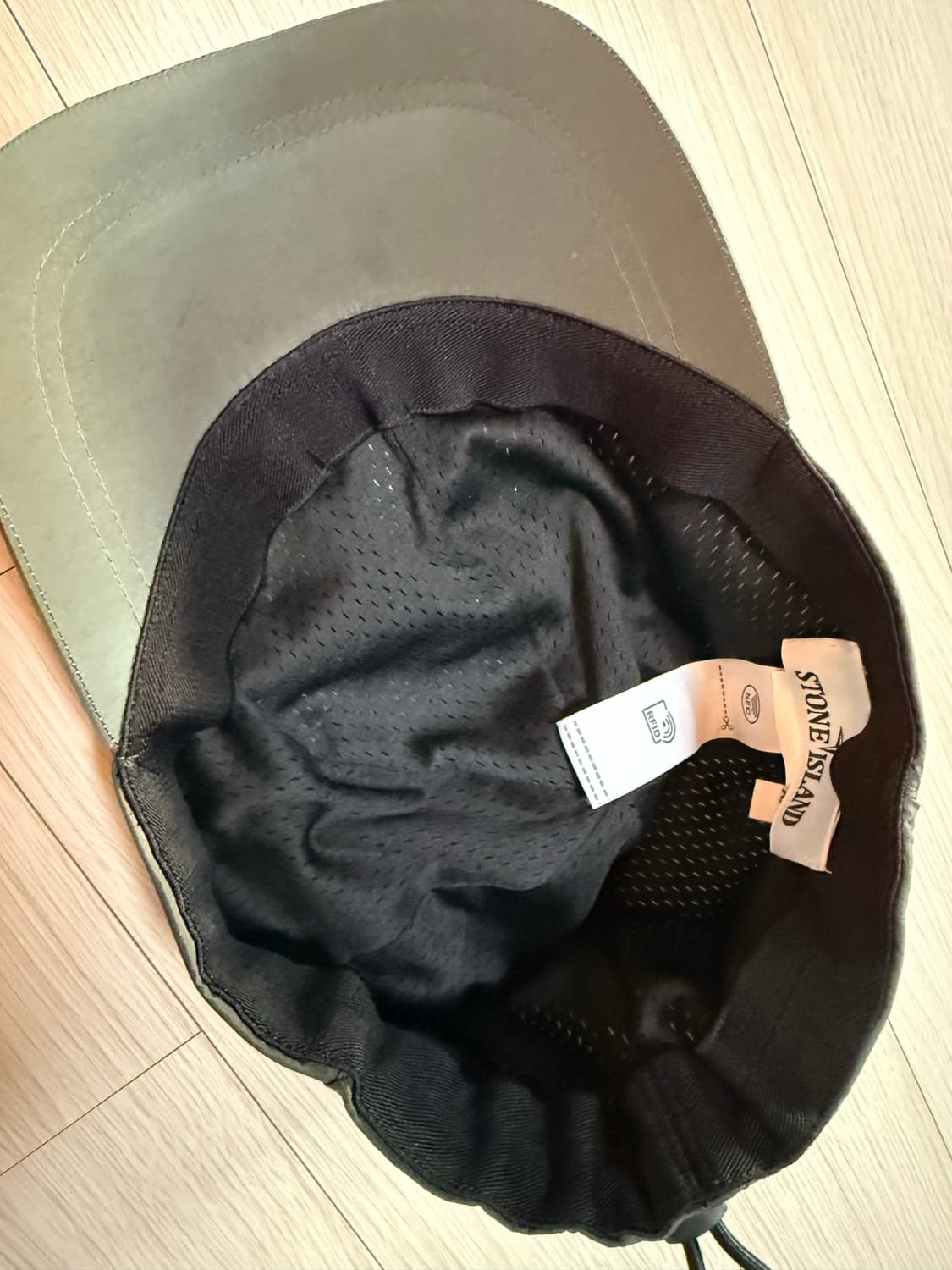 스톤아일랜드 나일론 볼캡 머스크그린 2XL 상품이미지4