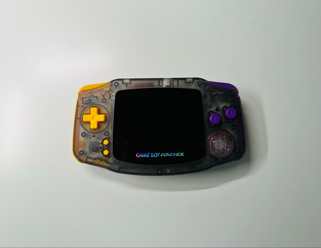 닌텐도 GBA 게임보이 어드밴스 IPS V4 C타입 스플래툰3 에디션 상품이미지2
