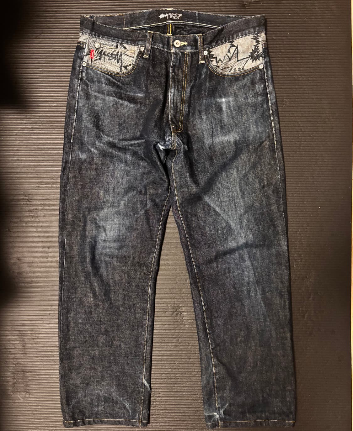 스투시 rough&rugged 데님 팬츠 상품이미지1