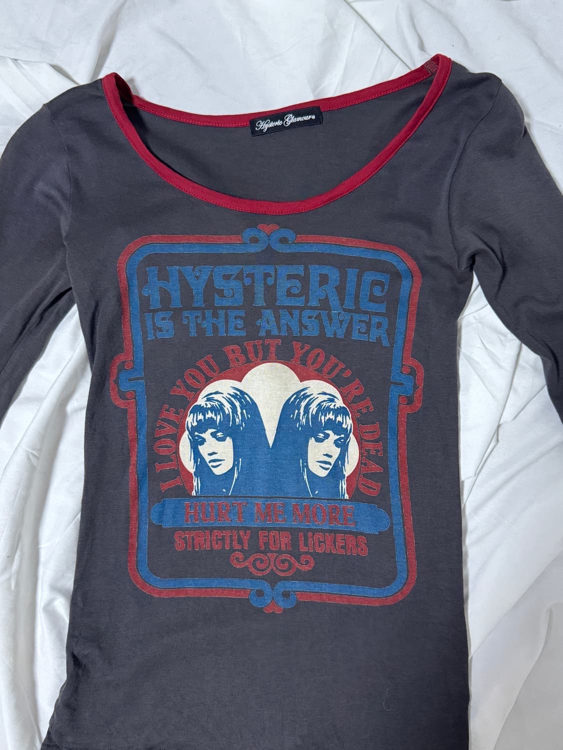 히스테릭글래머 롱슬리브 상품이미지1