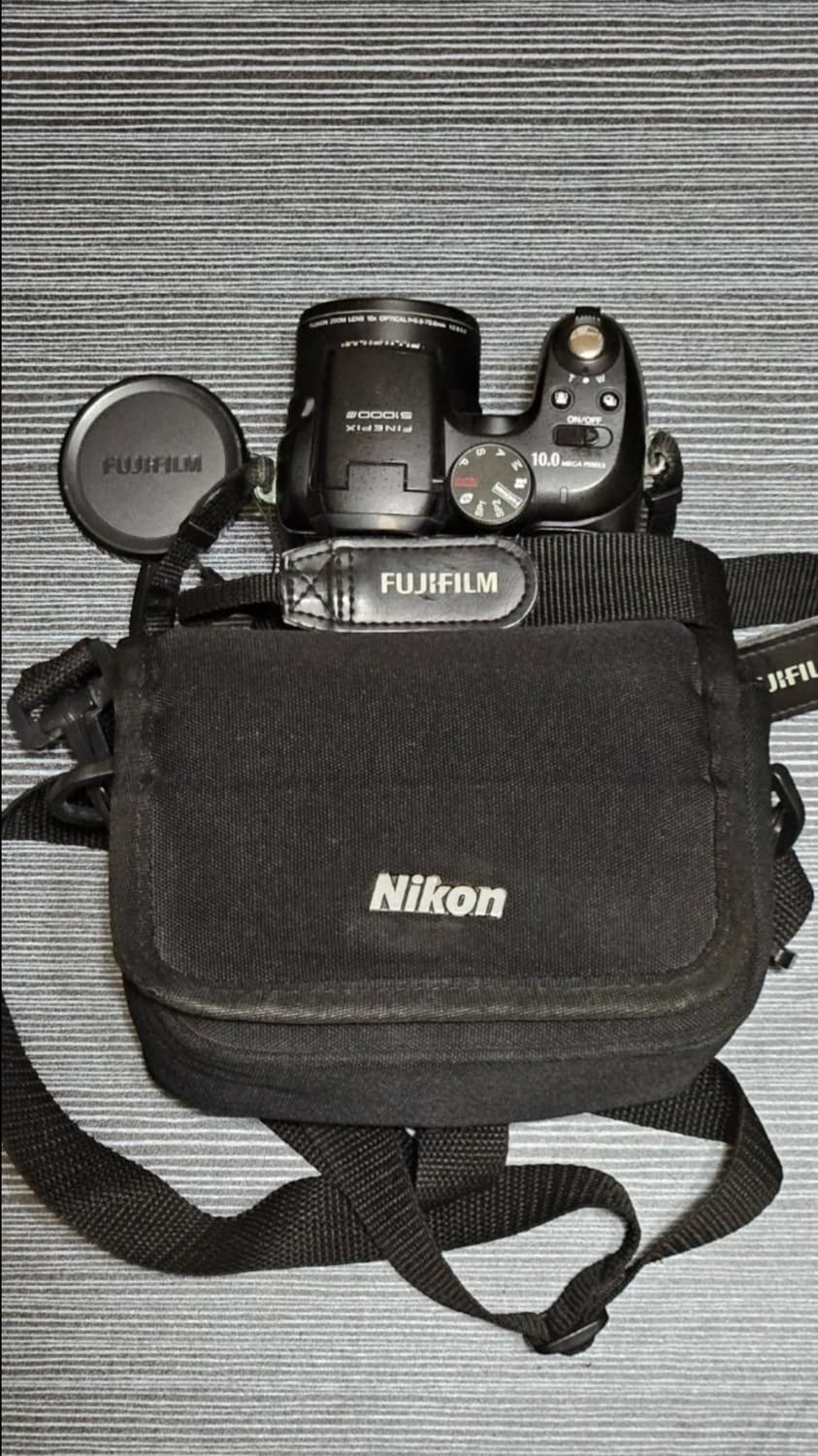 희귀매물)후지필름 FinePix S1000fd 디지털 카메라 상품이미지10