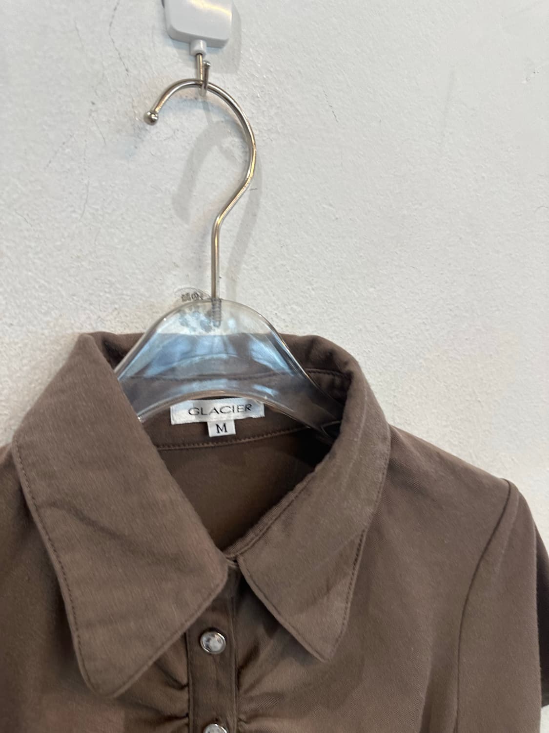 Glacier shirring collar 상품이미지4