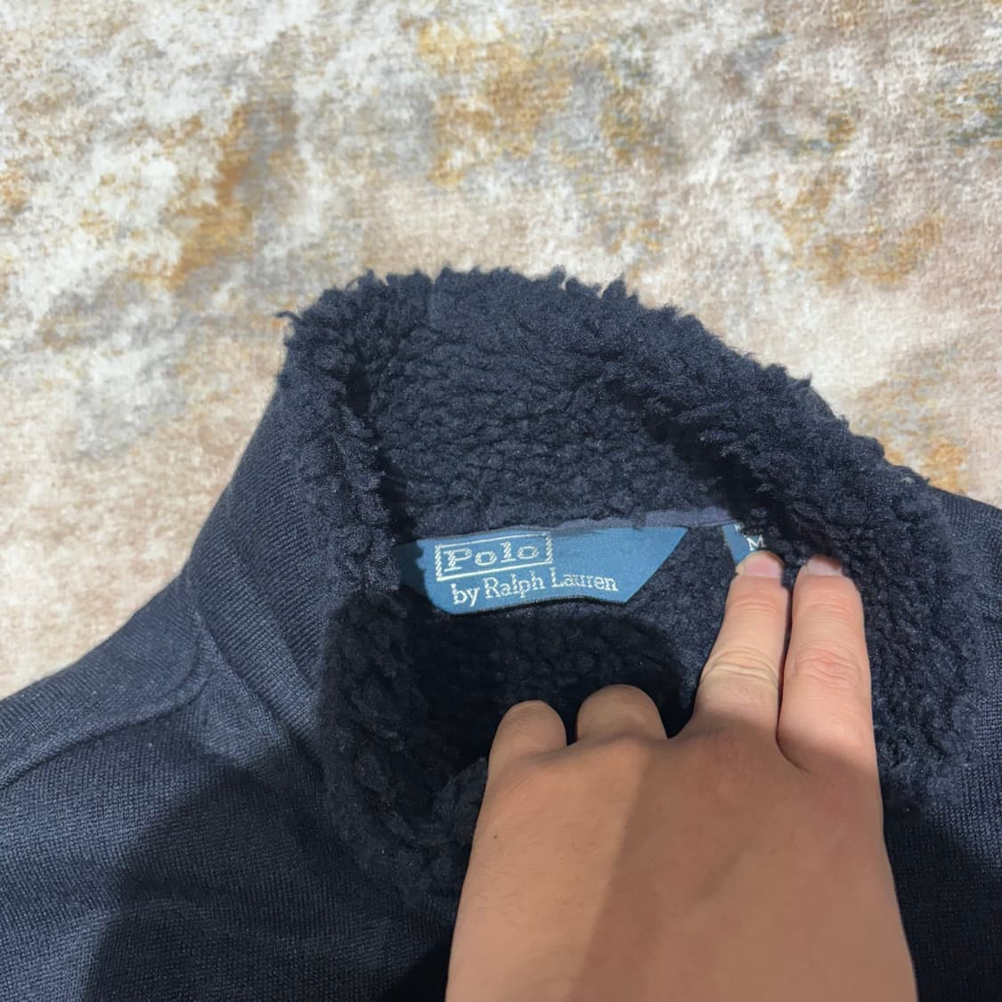 폴로 일본판 빈티지 후리스자켓 상품이미지4