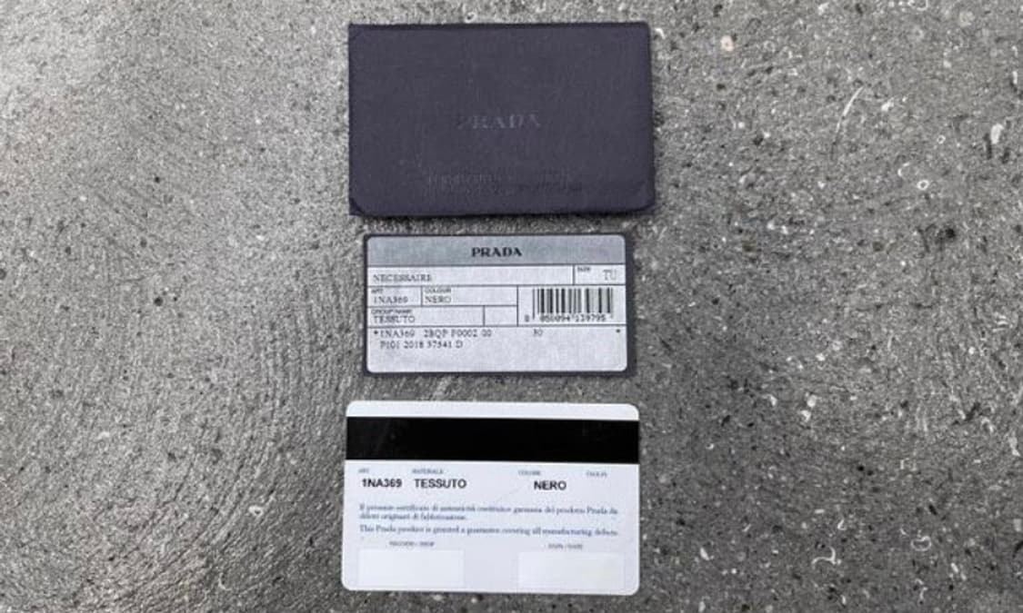 프라다 포코노 파우치 버킷백 상품이미지7