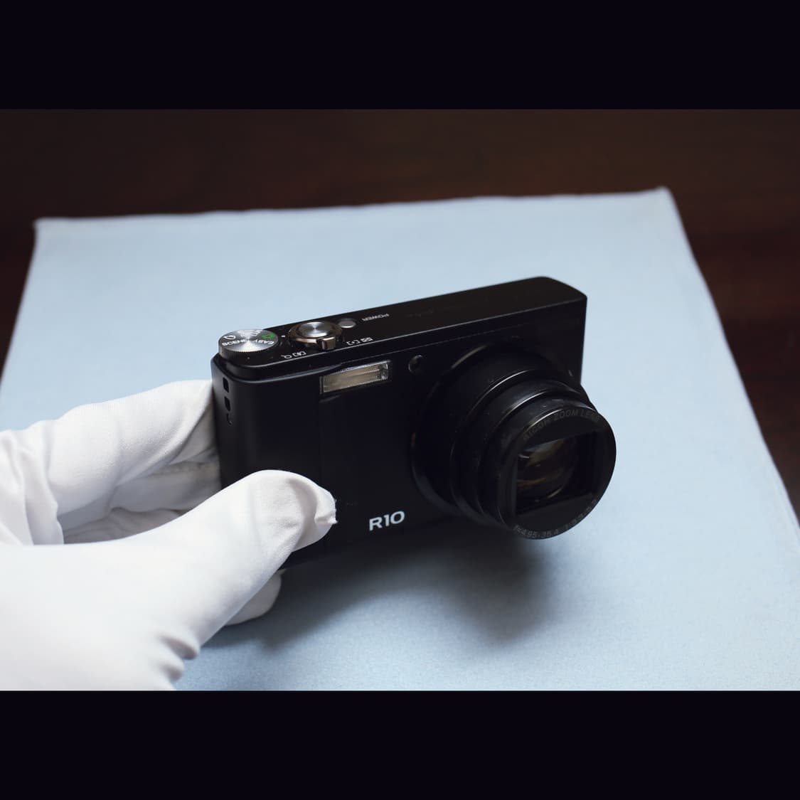 레어 <민트급> 리코 R10 (r8) 블랙 빈티지 디카 박스 세트 상품이미지3