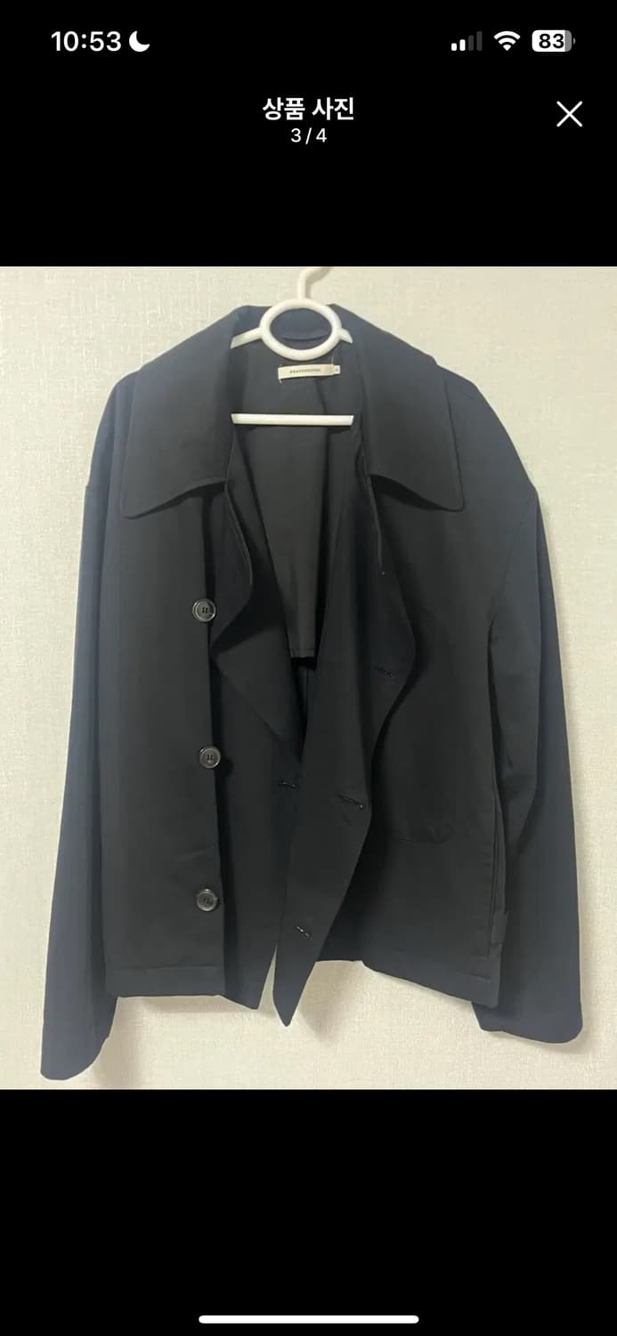 빈티지 블레이저 상품이미지3