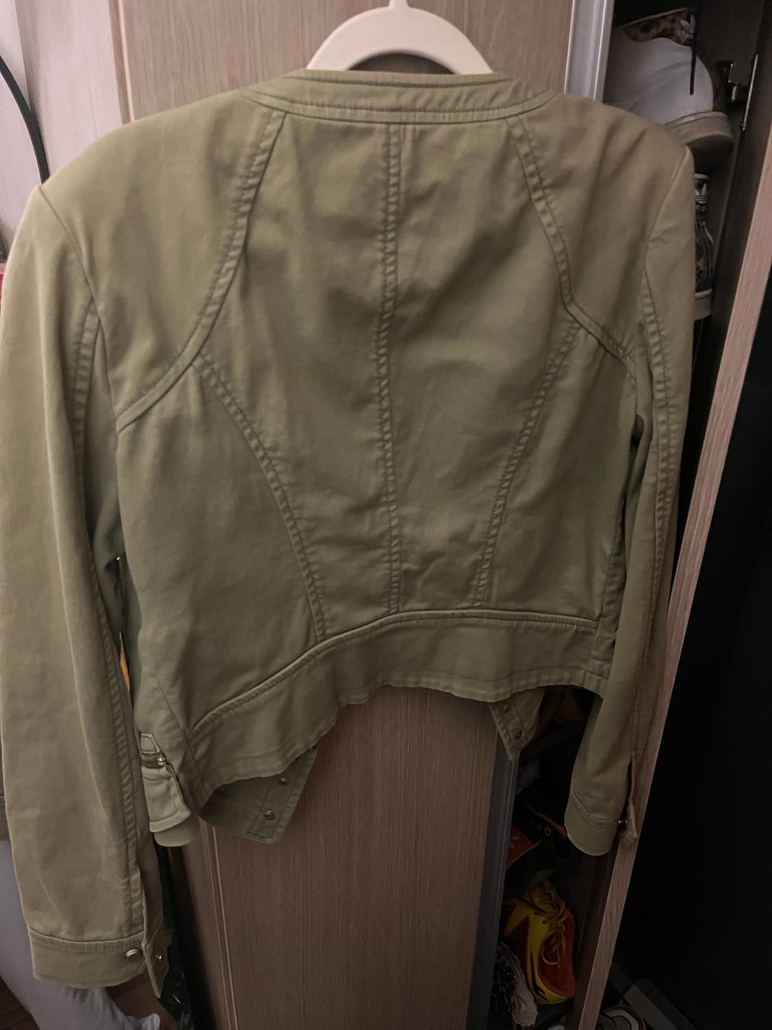 에고이스트 별 스터드 자켓 상품이미지3