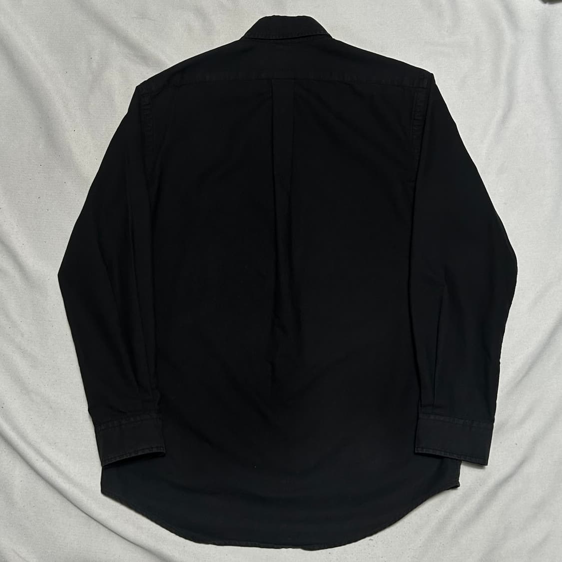 S 폴로랄프로렌 클래식핏 블랙 코튼 셔츠 상품이미지3