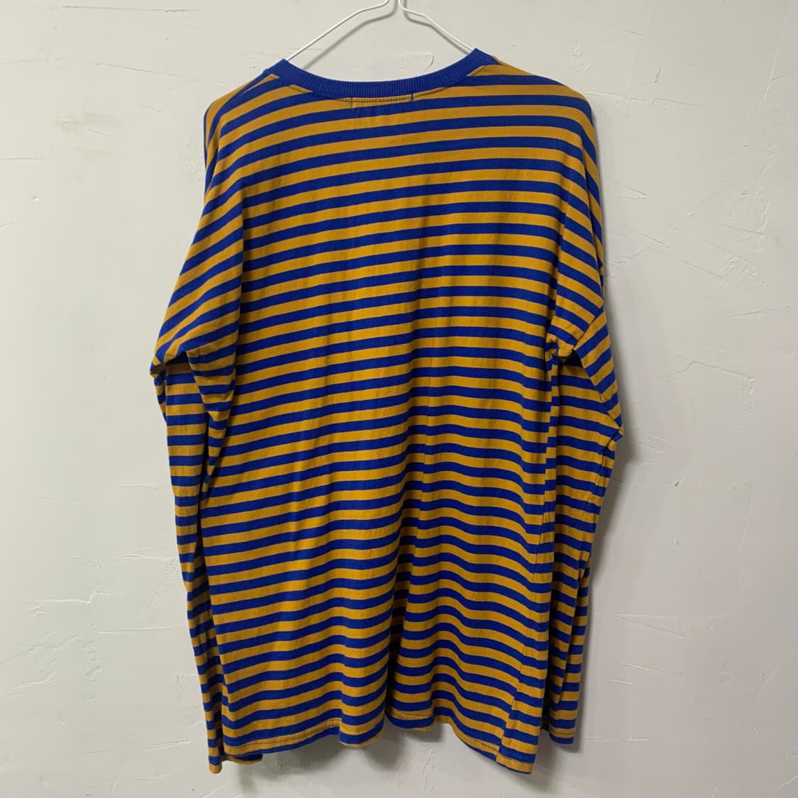 (95) 세인트리 골드/블루 스트라이프 티셔츠 상품이미지3