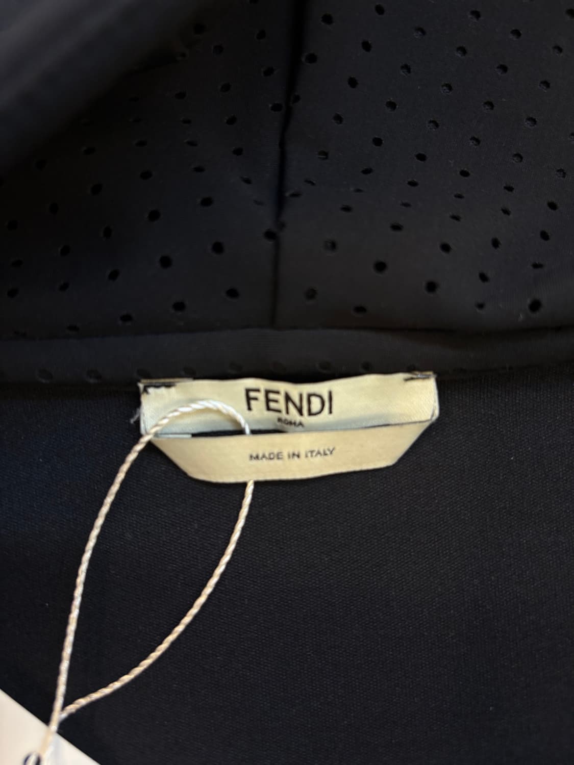 펜디 칼리그라피 후드집업 상품이미지3