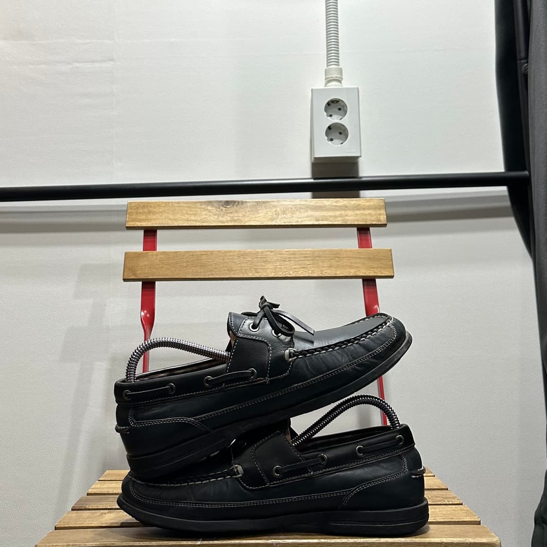 255) 랜드로버 보트화 남성 남자 보트화 다크 그레이 상품이미지7