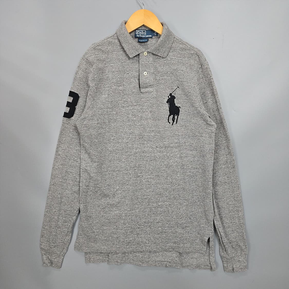 남성 폴로 랄프로렌 Polo 긴팔 카라티 S 상품이미지1