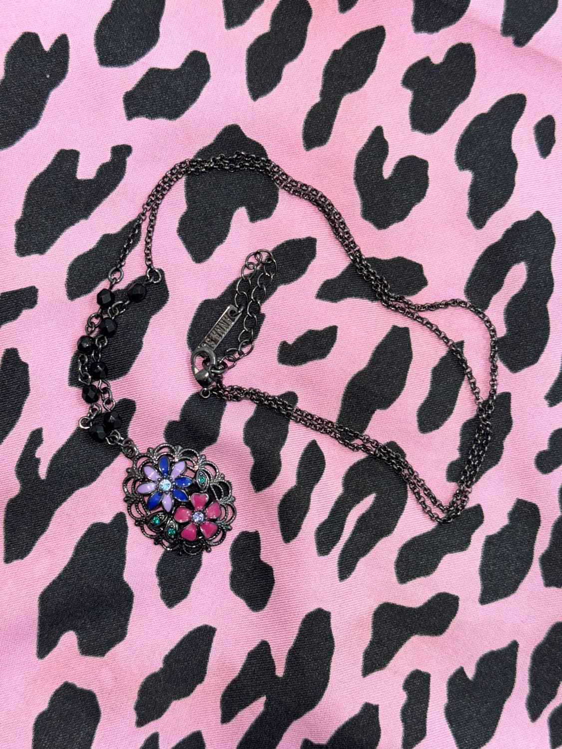 안나수이 오리엔탈 고스 고딕 롱 목걸이 상품이미지2